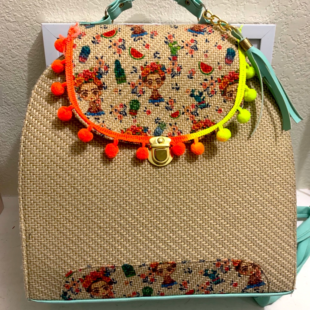 Multicolor Frida Backpack